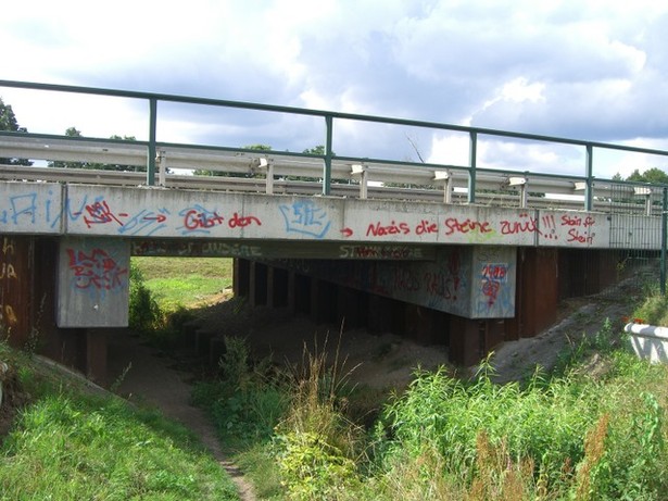L38 Autostraßenbrücke / Kupferlakengraben