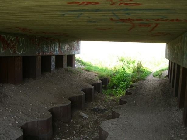 L38 Autostraßenbrücke / Kupferlakengraben