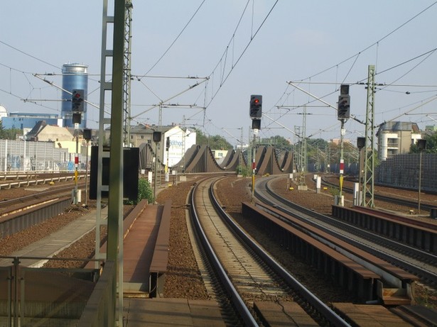 EÜ Stadtbahn Ost - Westverkehr / Havel
