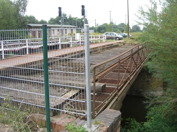 EÜ Strecke Berlin - Magdeburg / Jacobsgraben