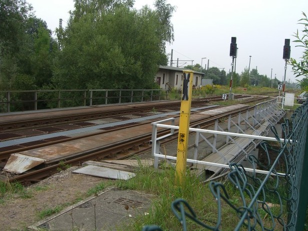 EÜ Strecke Berlin - Magdeburg / Jacobsgraben
