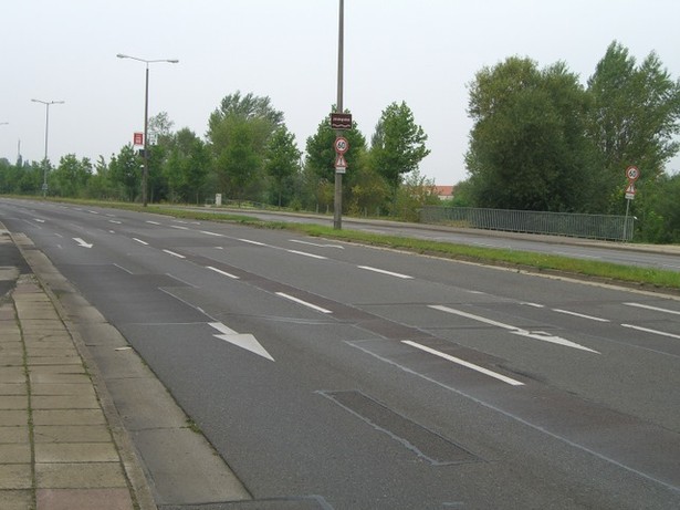 Straßenbrücke Am Hauptbahnhof / Jacobsgraben