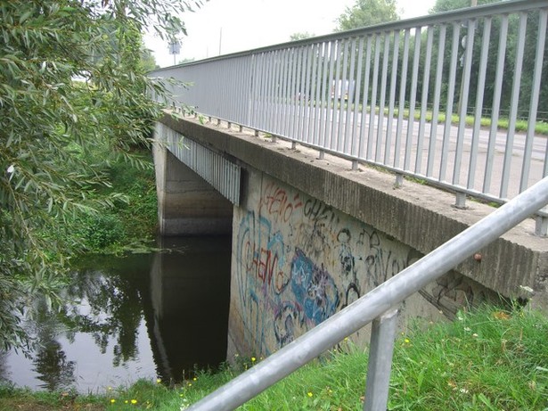 Straßenbrücke Am Hauptbahnhof / Jacobsgraben