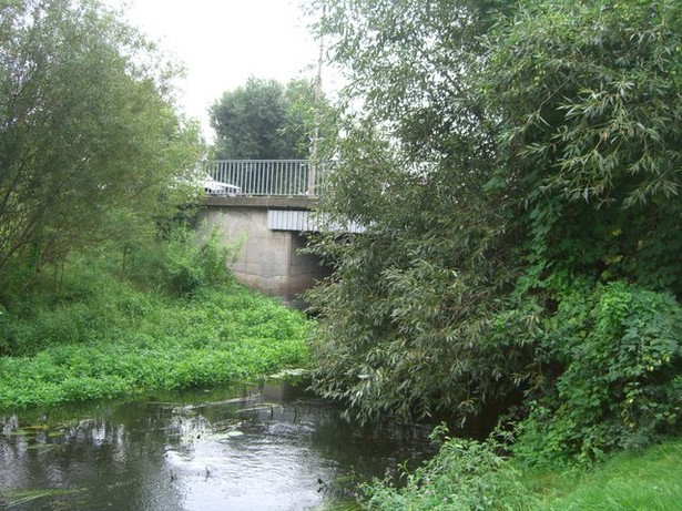 Straßenbrücke Am Hauptbahnhof / Jacobsgraben