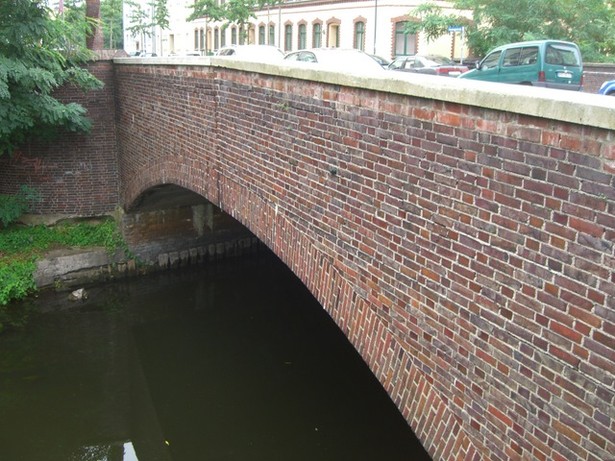 Straßenbrücke Hausmannstraße - Linienstraße / Jacobsgraben 