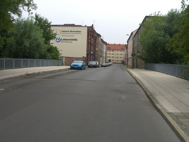 Wredowbrücke / Jacobsgraben