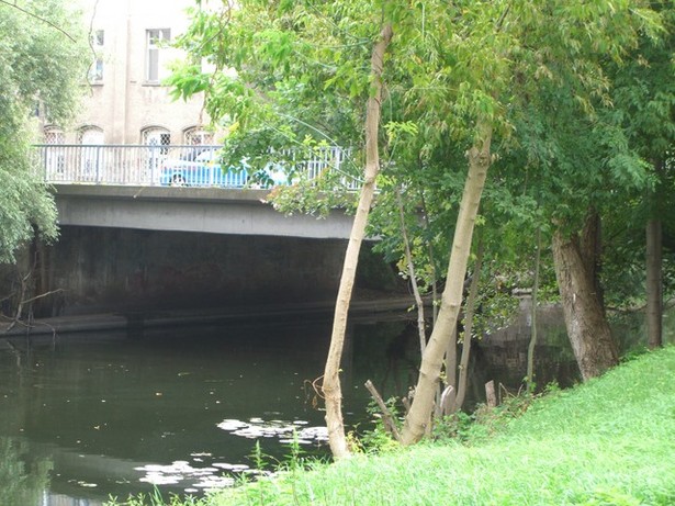 Wredowbrücke / Jacobsgraben