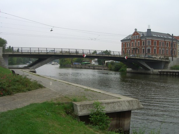 Luckenberger Brücke / Havel ( Niedere Havel )