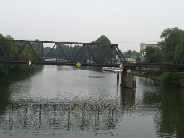  EÜ der Strecke Brandenburg - Rathenow / Havel ( Niedere Havel ) 