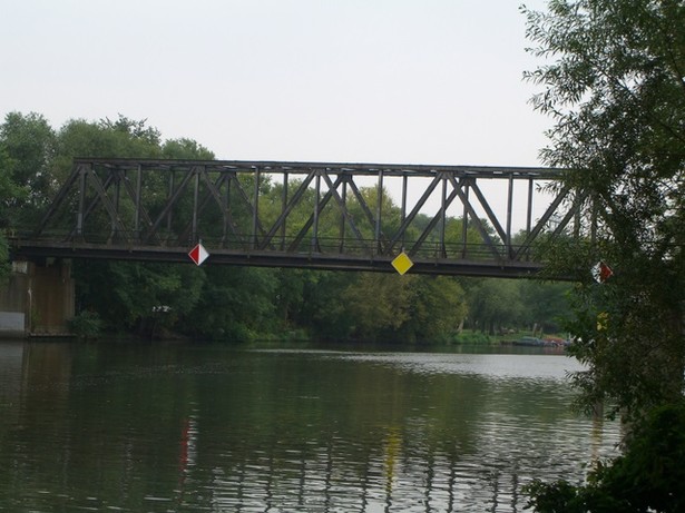 EÜ der Strecke Brandenburg - Rathenow / Havel ( Niedere Havel )