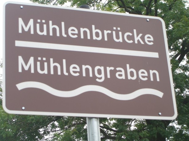 Mühlenbrücke / Mühlgraben