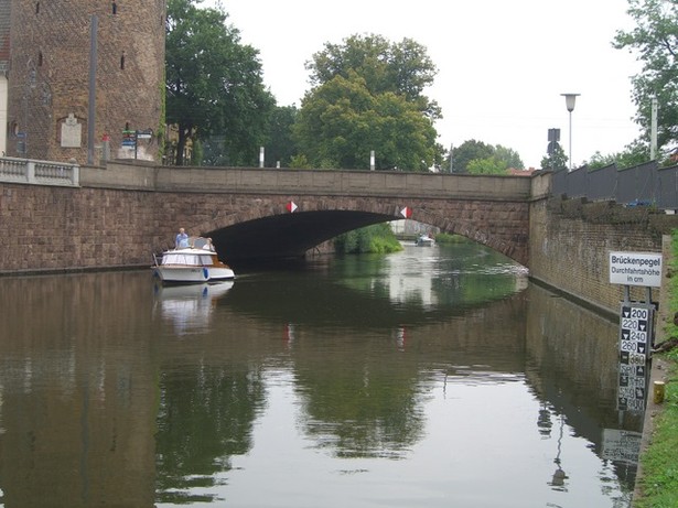 Steintorbrücke / Stadtkanal