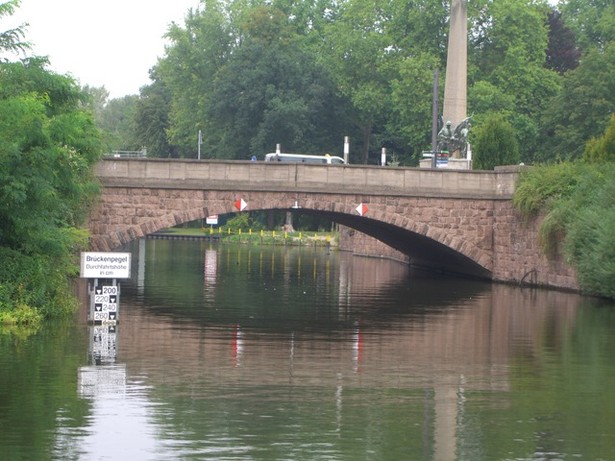 Steintorbrücke / Stadtkanal