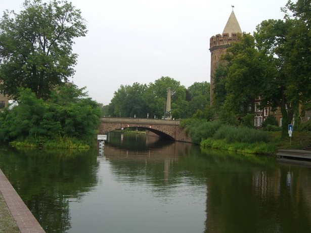 Steintorbrücke / Stadtkanal
