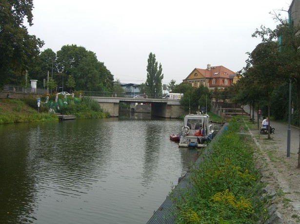 Sankt Annen Brücke / Stadtkanal