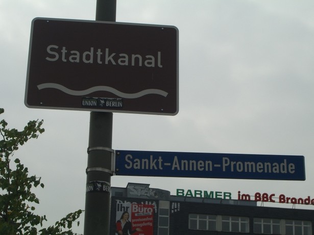 Sankt Annen Brücke / Stadtkanal