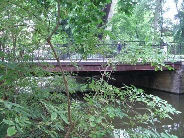 Havelstraßenbrücke West / Stadtkanalumlauf