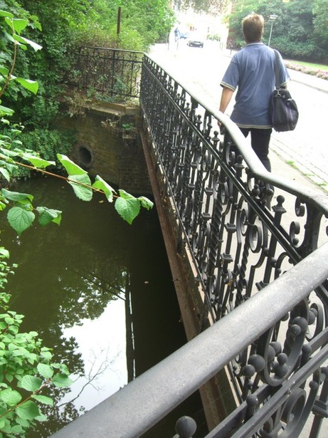 Havelstraßenbrücke Ost / Stadtkanalumlauf