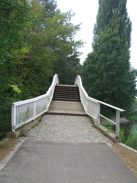 Bauchschmerzbrücke / Stadtkanalumlauf