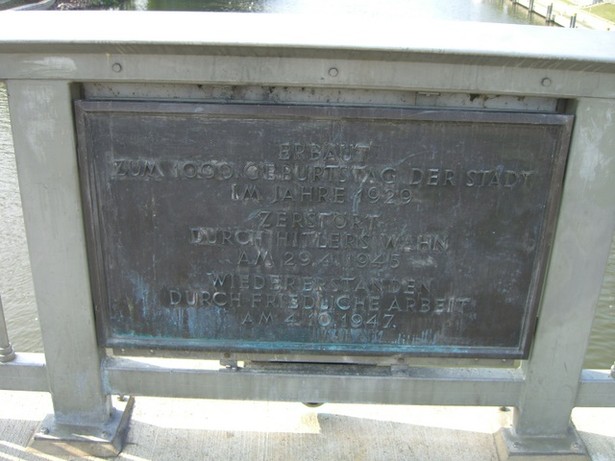 Jahrtausendbrücke Havel ( Niedere Havel )