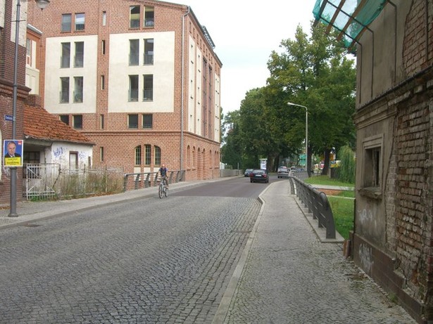 Domlindenstraßenbrücke / Havelnordumflut der Dominsel