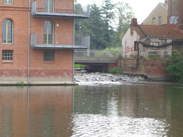 Domlindenstraßenbrücke / Havelnordumflut der Dominsel