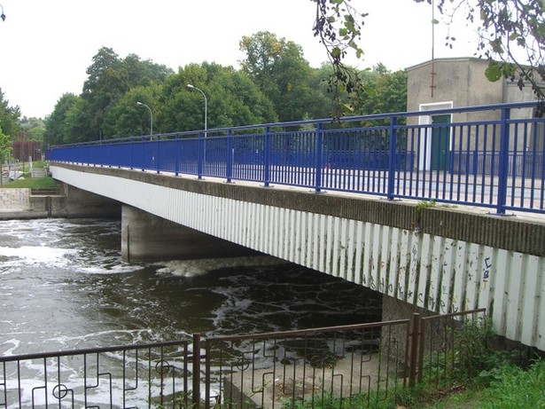 Krakauer Straßenbrücke / Havel