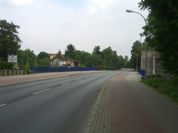 Krakauer Straßenbrücke / Havel
