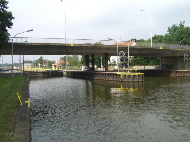 Schleusenbrücke Brandenburger Vorstadtschleuse / Havel 