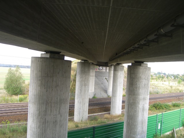 Ketziner Straßenbrücke / EU Strecke Berlin Rathenow