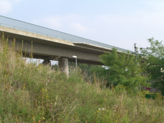B 273 Hamburger Straßenbrücke / EU Strecke Berlin - Rathenow