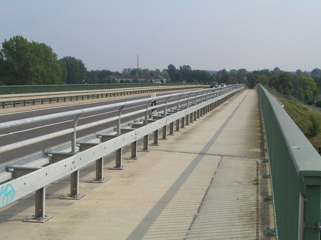 B 273 Hamburger Straßenbrücke / EU Strecke Berlin - Rathenow