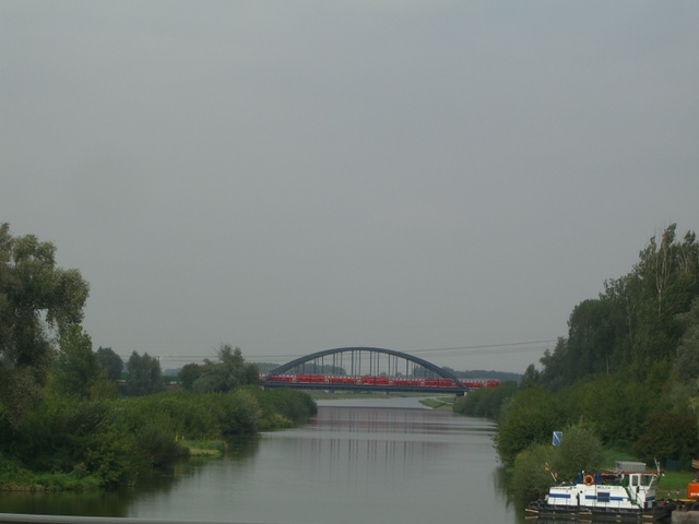 EÜ Strecke Berlin - Rathenau / Havelkanal