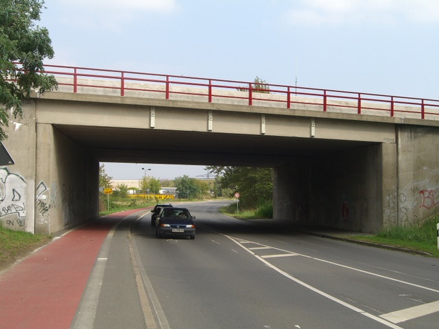 Autobahn A 10 Berliner Ring Brücke / Berliner Chaussee