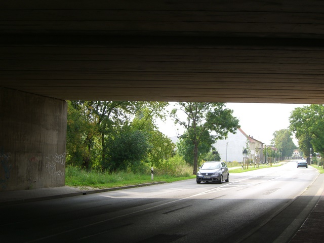 Autobahn A 10 Berliner Ring Brücke / Berliner Chaussee