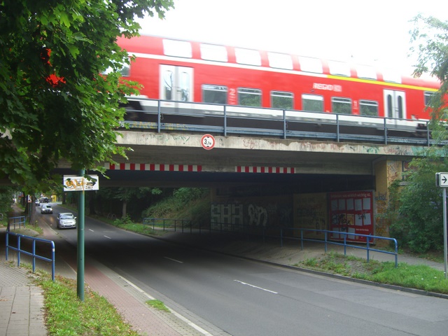 EÜ Strecke Berlin -Potsdam / Professor Doktor Helmert Straße
