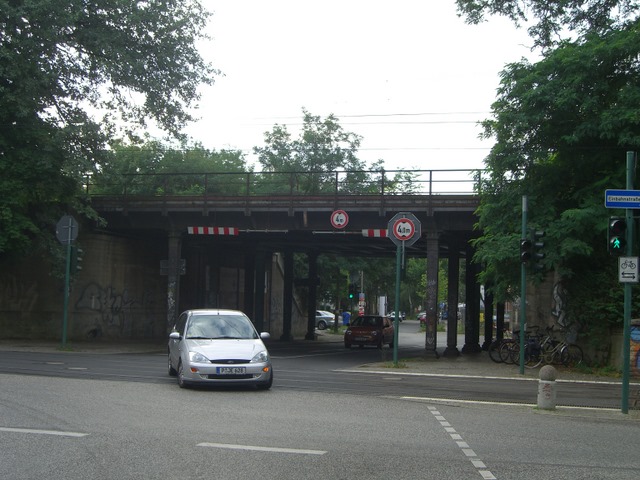 EÜ Strecke Berlin -Potsdam / Plantagenstr. - Paul Neumann Straße