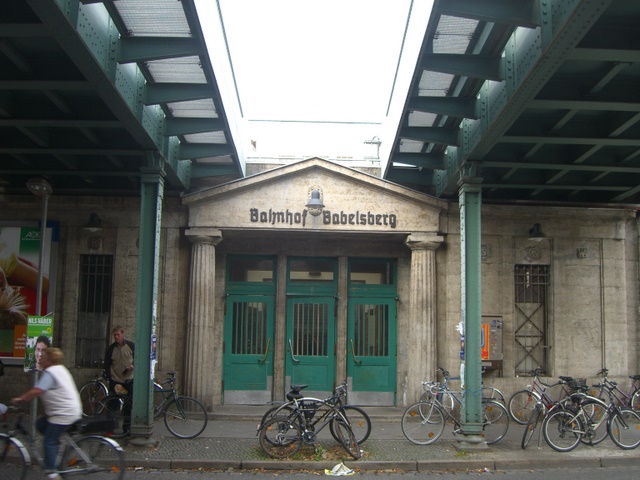 EÜ Strecke Berlin - Potsdam / Kopernikusstraße