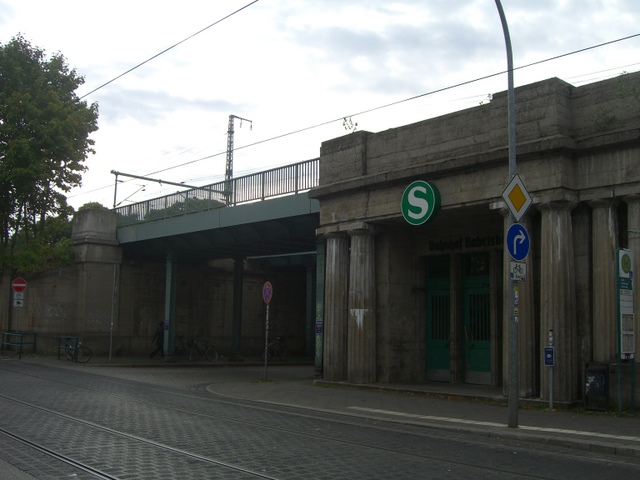 EÜ Strecke Berlin - Potsdam / Kopernikusstraße