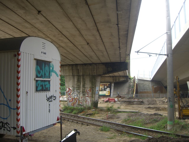 L 40 Nuthestraßenbrücke / Rudolf Breitscheid Straße