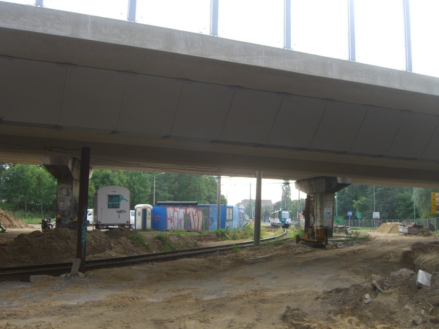 L 40 Nuthestraßenbrücke / Rudolf Breitscheid Straße