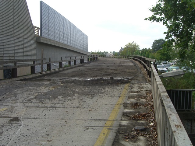 L40 Nuthestraßenbrücke / Lotte Pulewka Straße