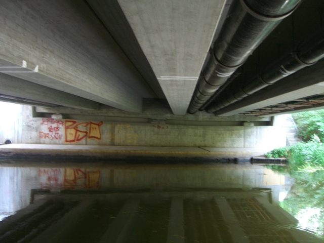 Friedrich Engels Straßenbrücke / Nuthe