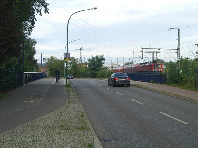 Friedrich Engels Straßenbrücke / Nuthe