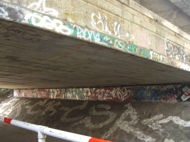 Horstwegbrücke / Nuthe