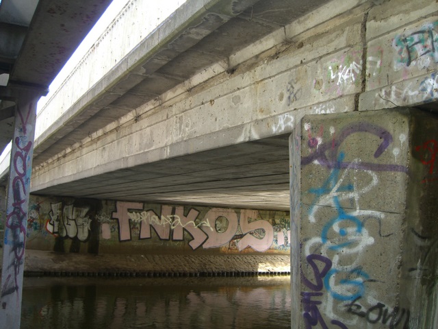 Horstwegbrücke / Nuthe