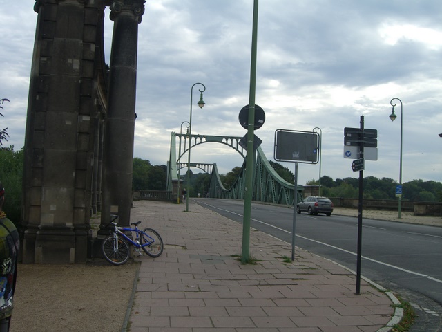 Glienicker Brücke / Havel