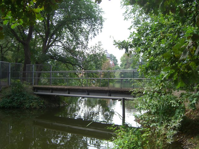  Fußwegbrücke / Hasengraben