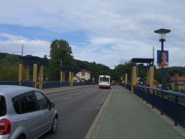B2 Brücke Tschudisstraße - Am Wiesenrand / Kanal am Krampnitzsee