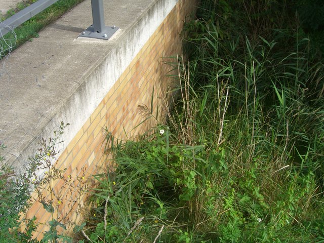 Straßenbrücke Am Heineberg / Graben